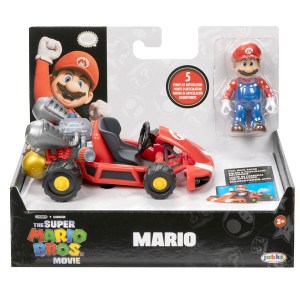 Mario Kart The Movie Super Mario Kart figure